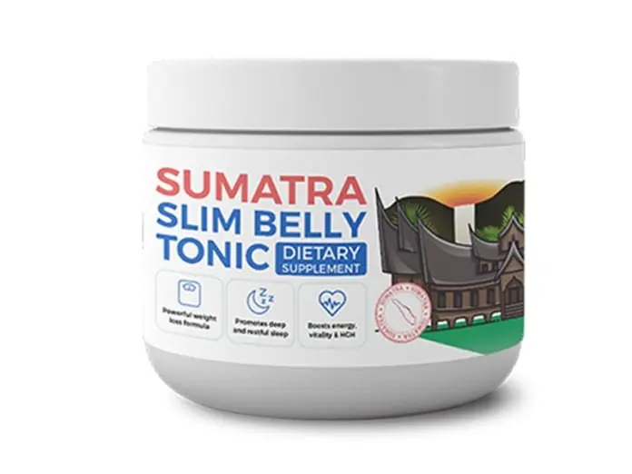 Sumatra Slim Belly Tonic bottle